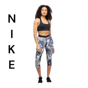 Nike‎ Pro Multi Color Leggings size: M
